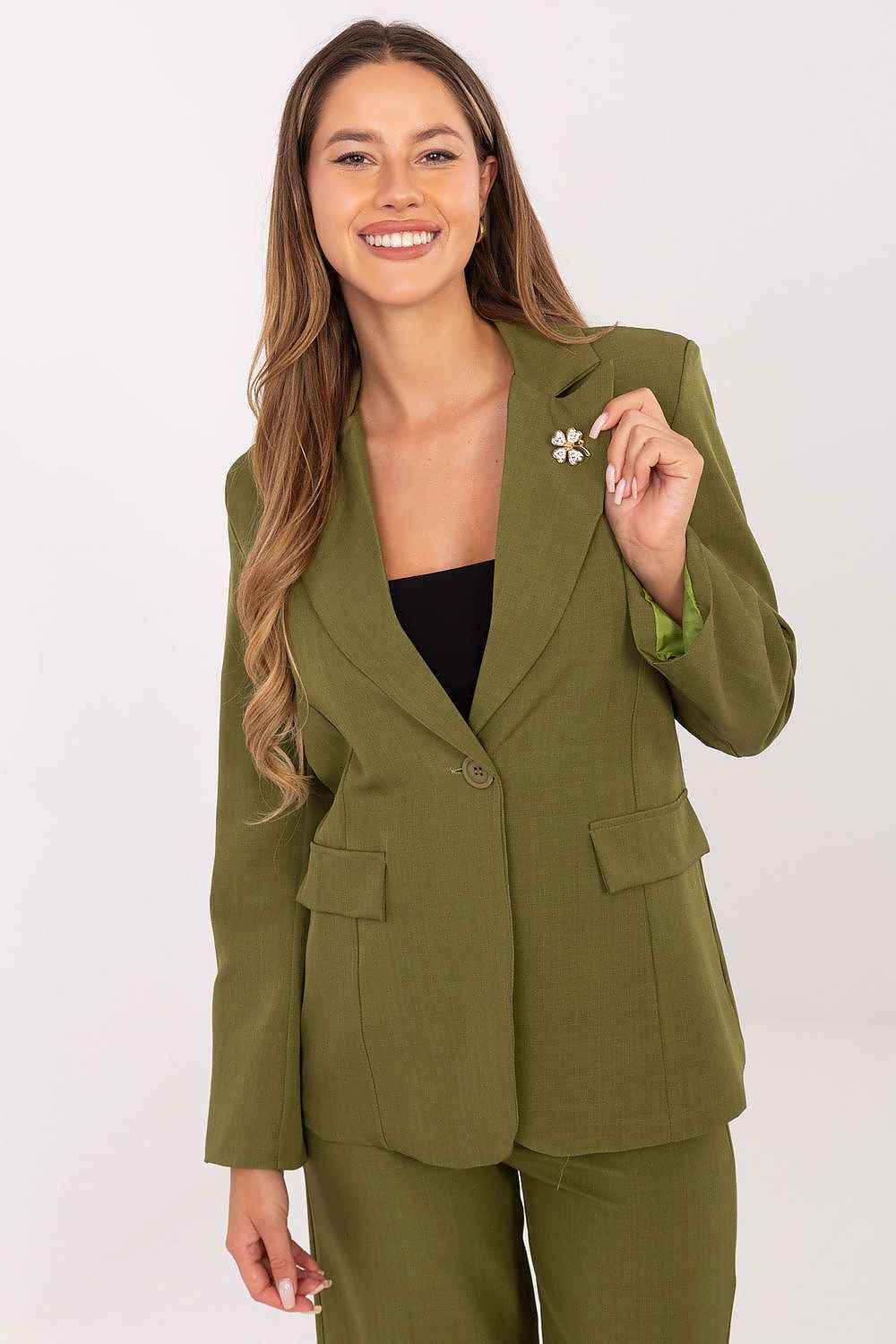 Jacket model 217242